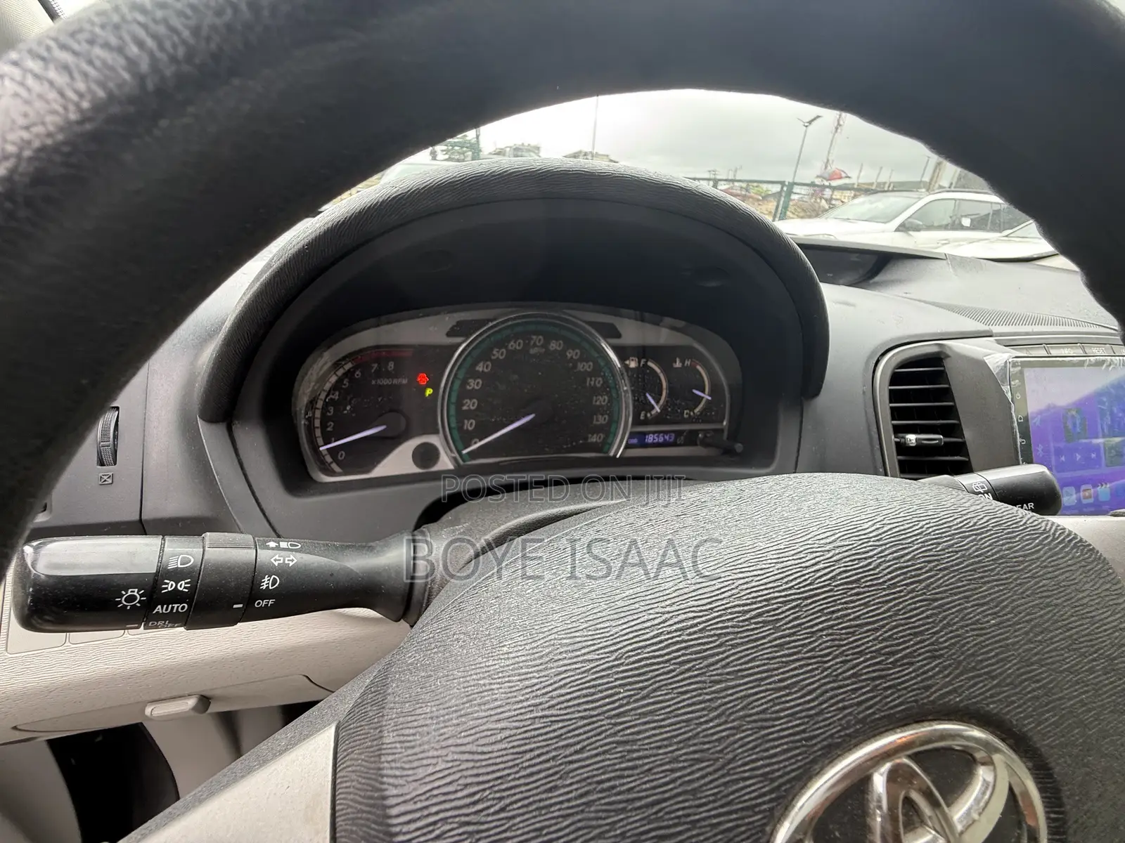 Toyota Venza LE 2012 Gray