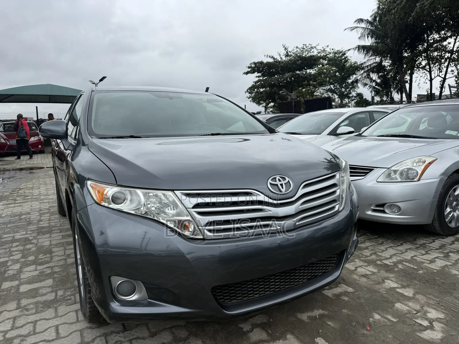 Toyota Venza LE 2012 Gray