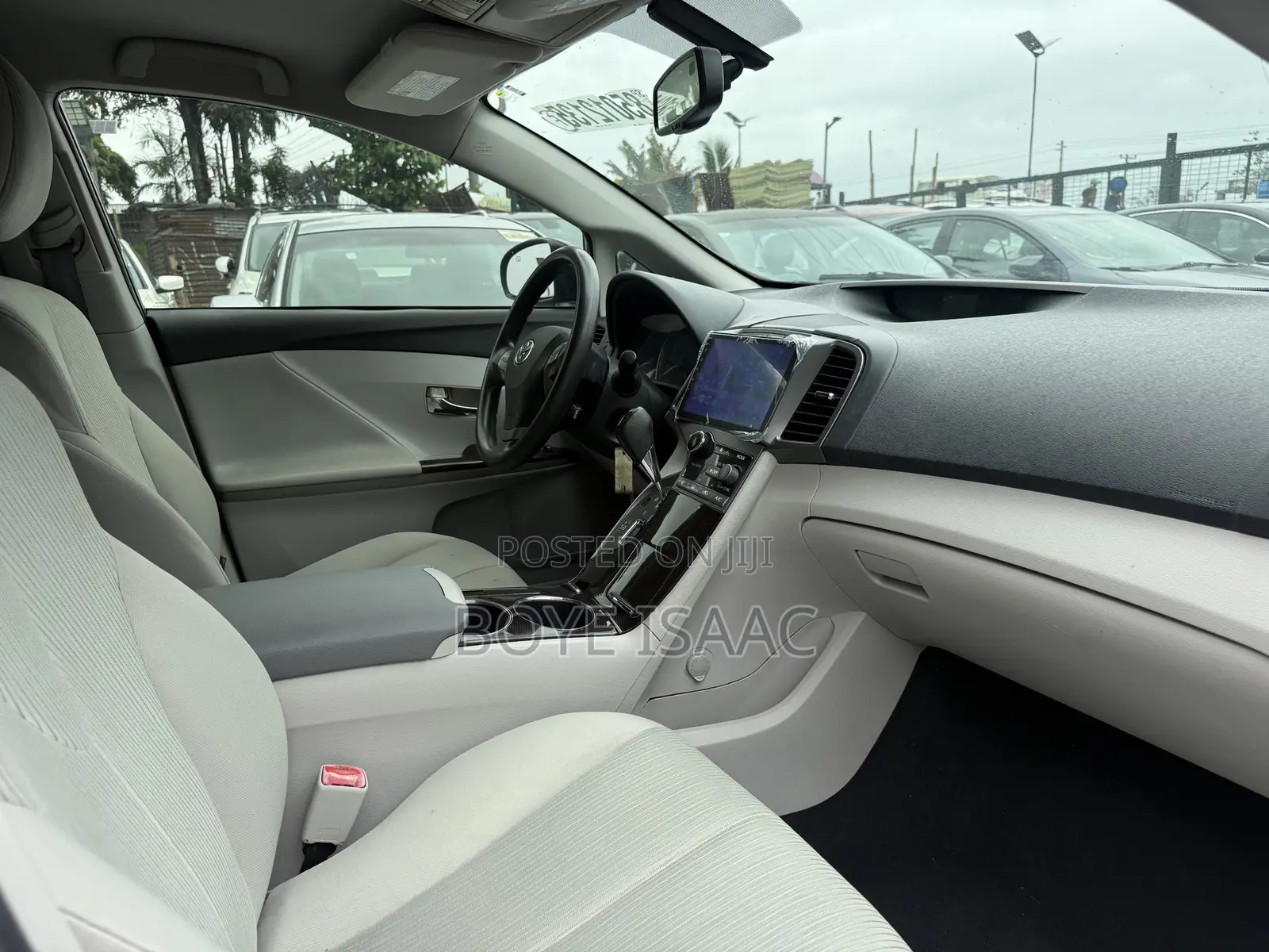 Toyota Venza LE 2012 Gray