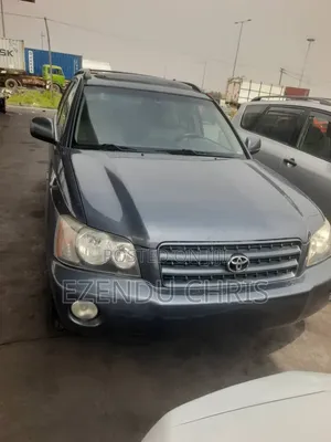 Toyota Highlander 2003 Gray