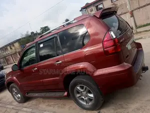 Lexus GX 470 2008 Red