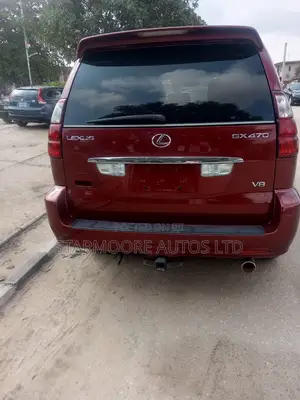 Lexus GX 470 2008 Red