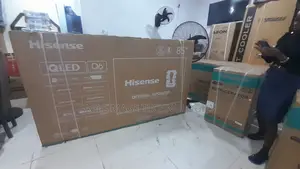 Hisense 85-Inch QLED 4K Smart TV – Brand New