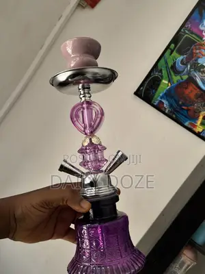 SHISHA POT ( Double Holes )