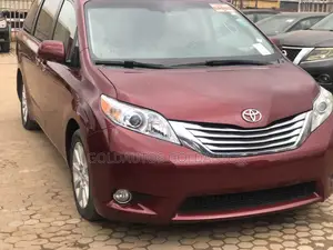 Toyota Sienna Limited 7 Passenger 2012 Red