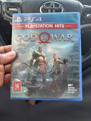 God of War PS4 Game