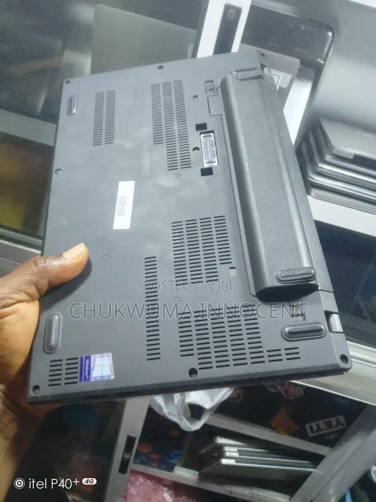 Laptop Lenovo ThinkPad X270 8GB Intel Core i7 SSD 256GB