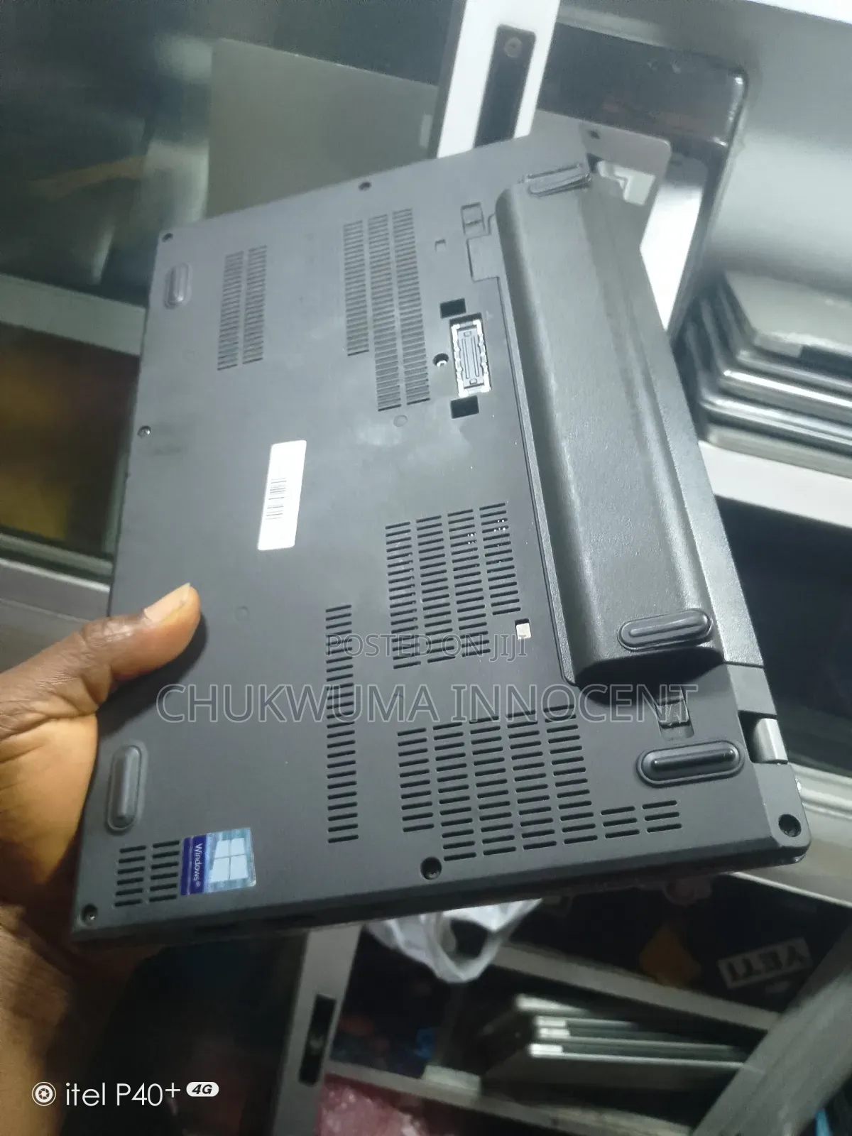 Laptop Lenovo ThinkPad X270 8GB Intel Core i7 SSD 256GB