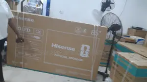 Hisense 85Q6Q 85" 4K QLED TV With Quantum Dot Colour