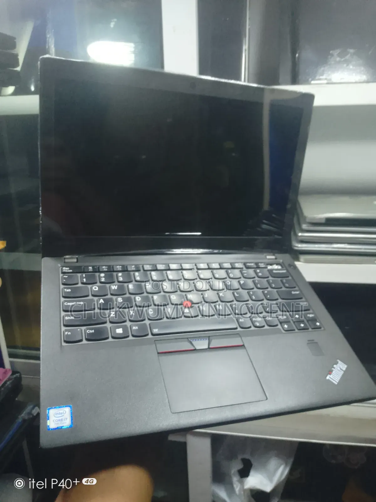 Laptop Lenovo ThinkPad X270 8GB Intel Core i7 SSD 256GB