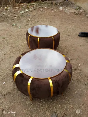 Round Center Table