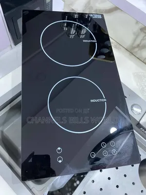 INDUCTION 2burner Electric Cooker
