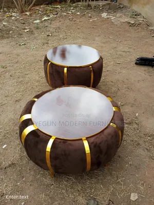 Round Center Table