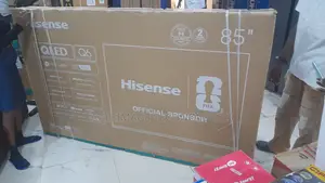 Hisense 85Q6Q 85" 4K QLED TV With Quantum Dot Colour