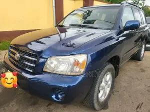 Toyota Highlander 2004 Blue