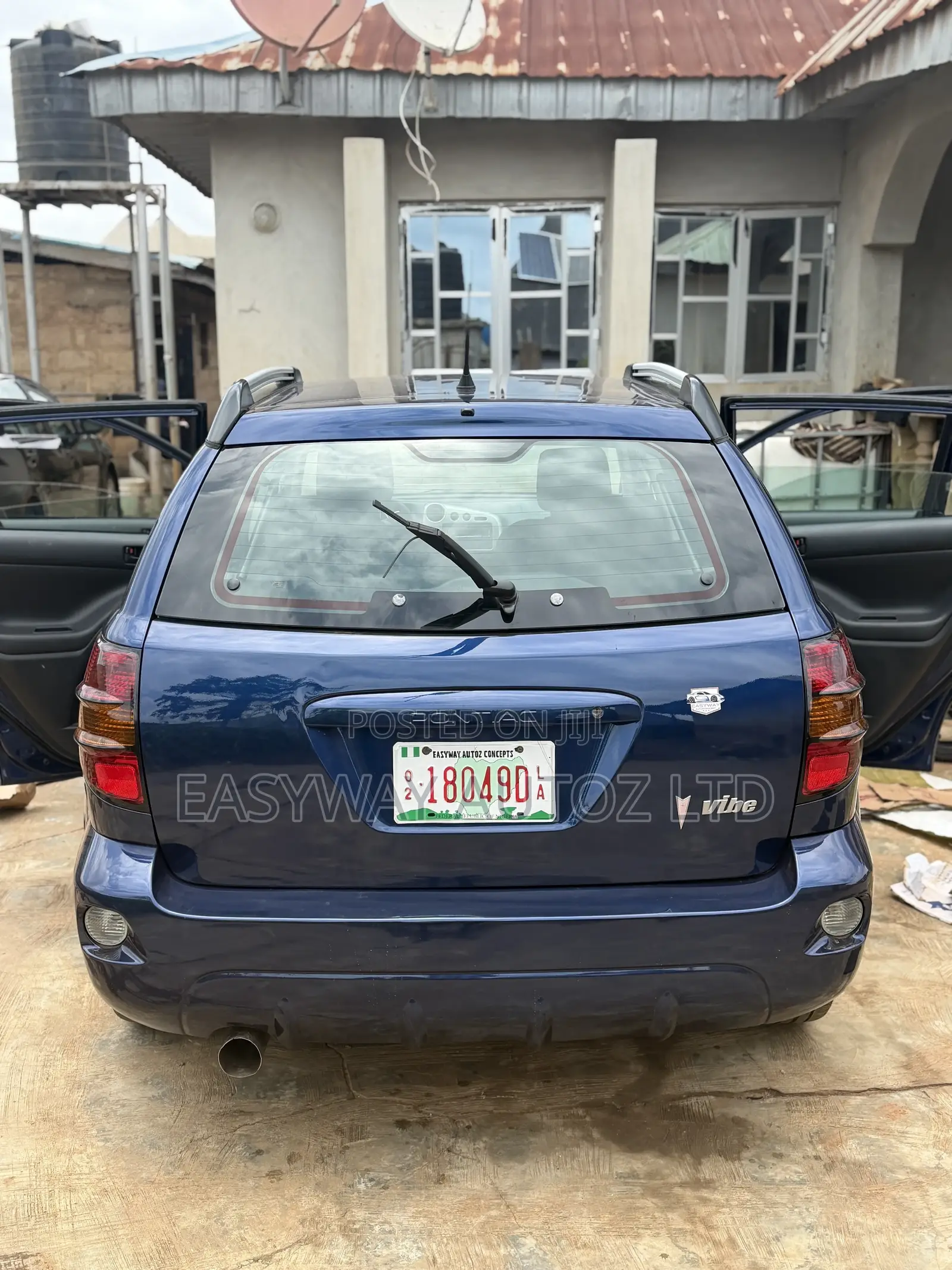 Pontiac Vibe 2008 Blue