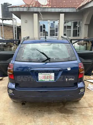 Pontiac Vibe 2008 Blue