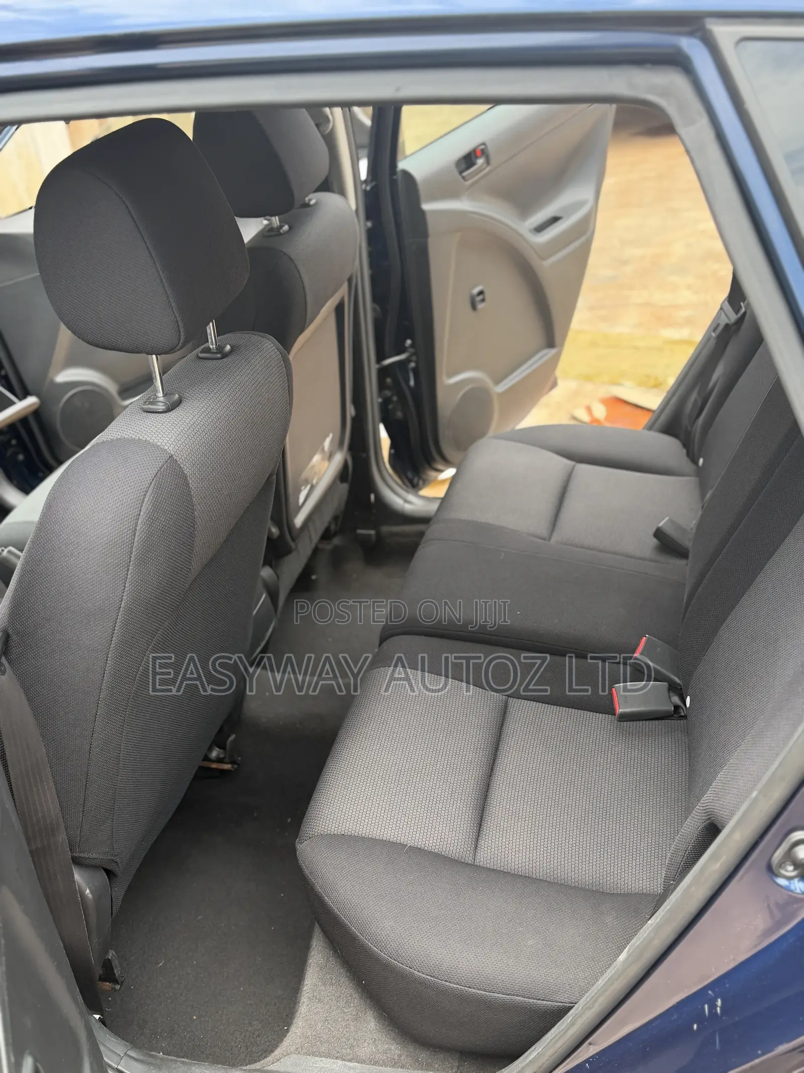 Pontiac Vibe 2008 Blue