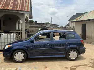 Pontiac Vibe 2008 Blue