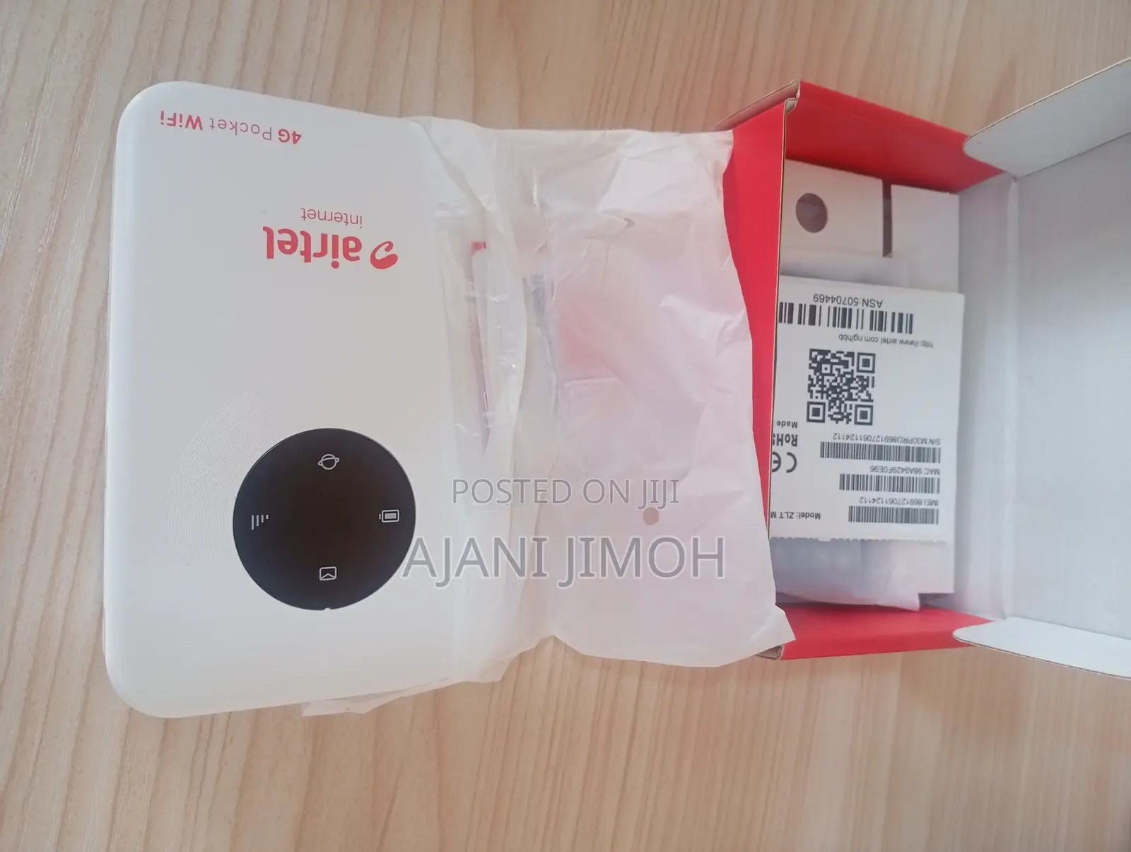 Airtel Mifi