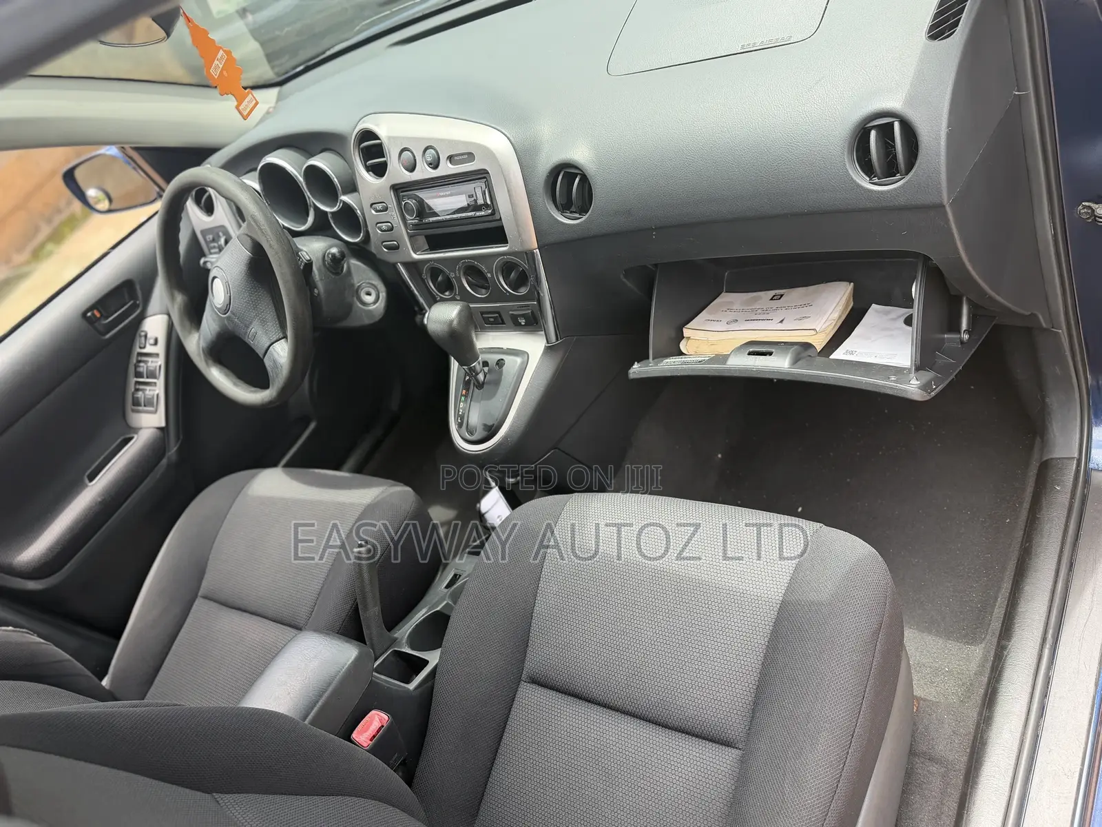 Pontiac Vibe 2008 Blue