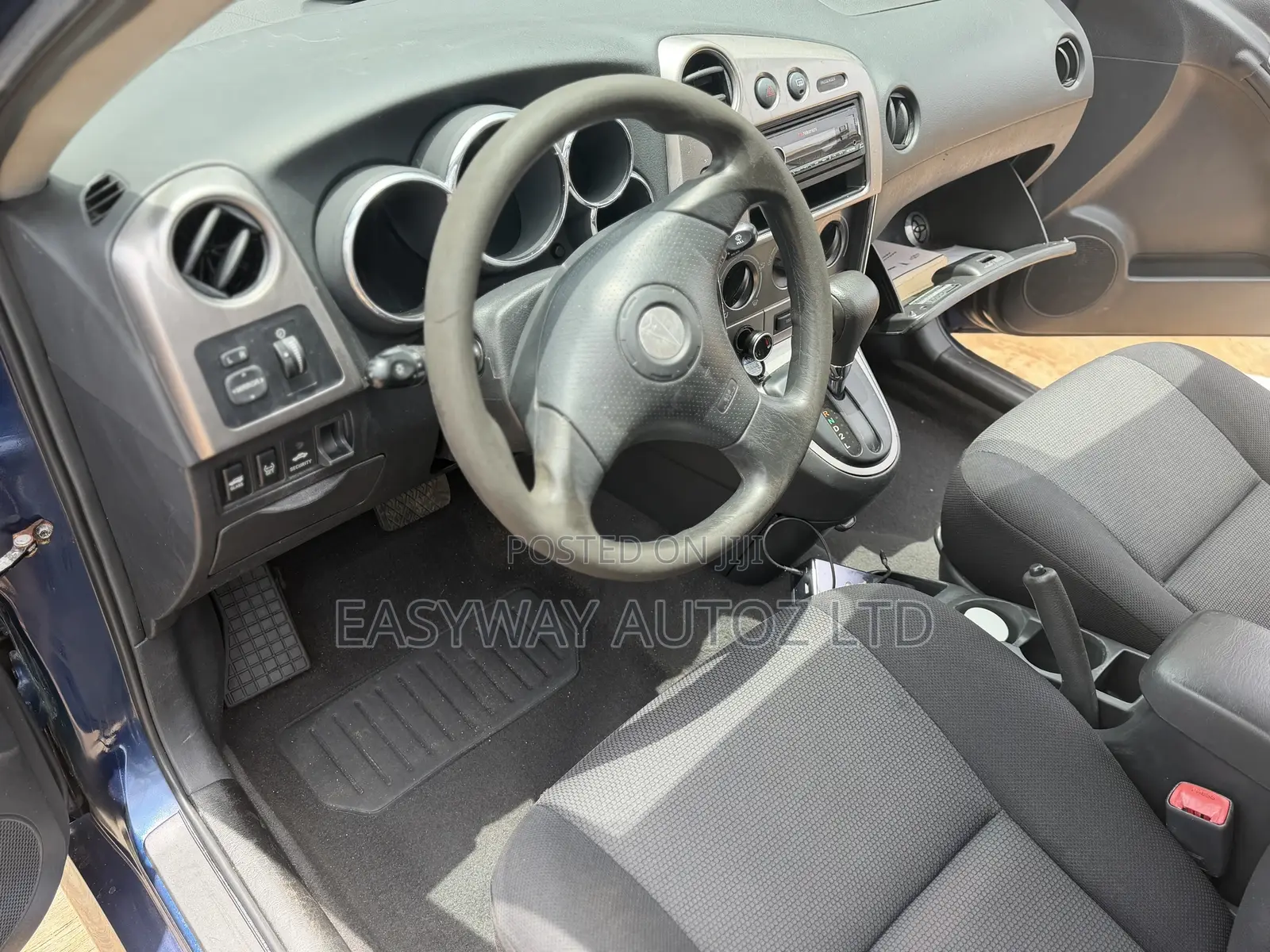 Pontiac Vibe 2008 Blue