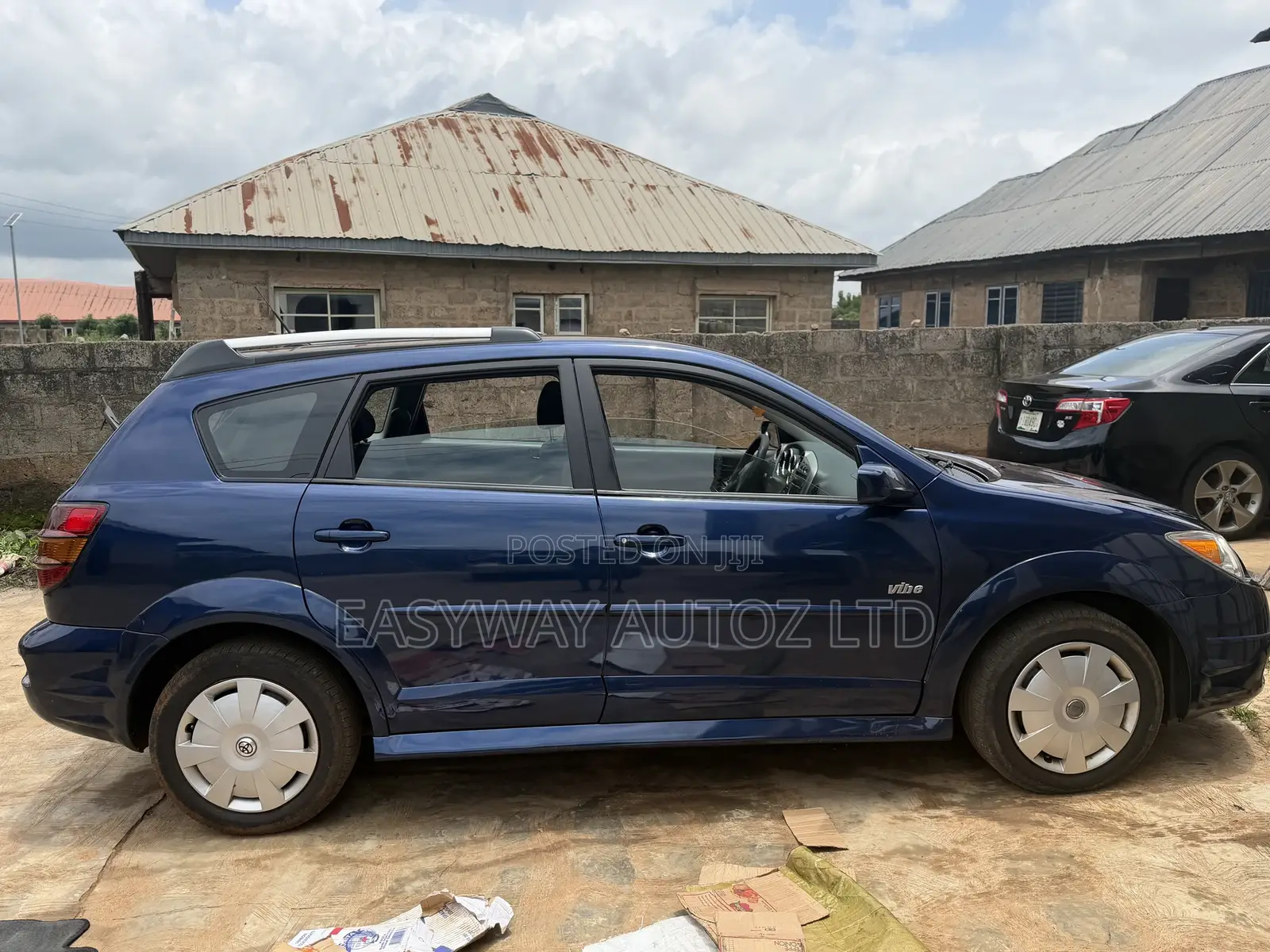Pontiac Vibe 2008 Blue