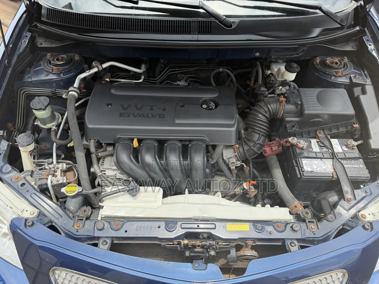 Pontiac Vibe 2008 Blue