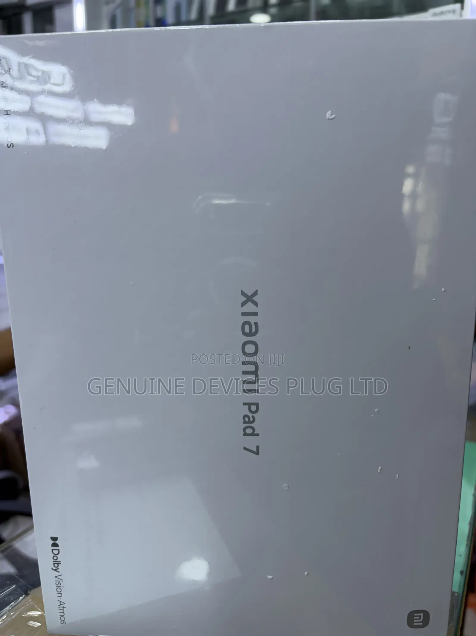 New Xiaomi Pad 7 256 GB Gray