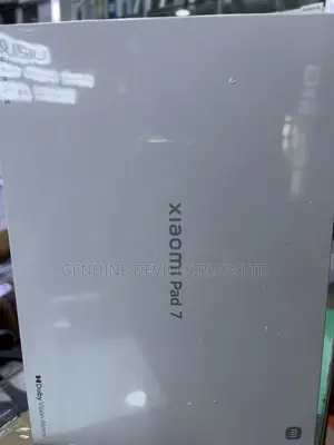 New Xiaomi Pad 7 256 GB Gray