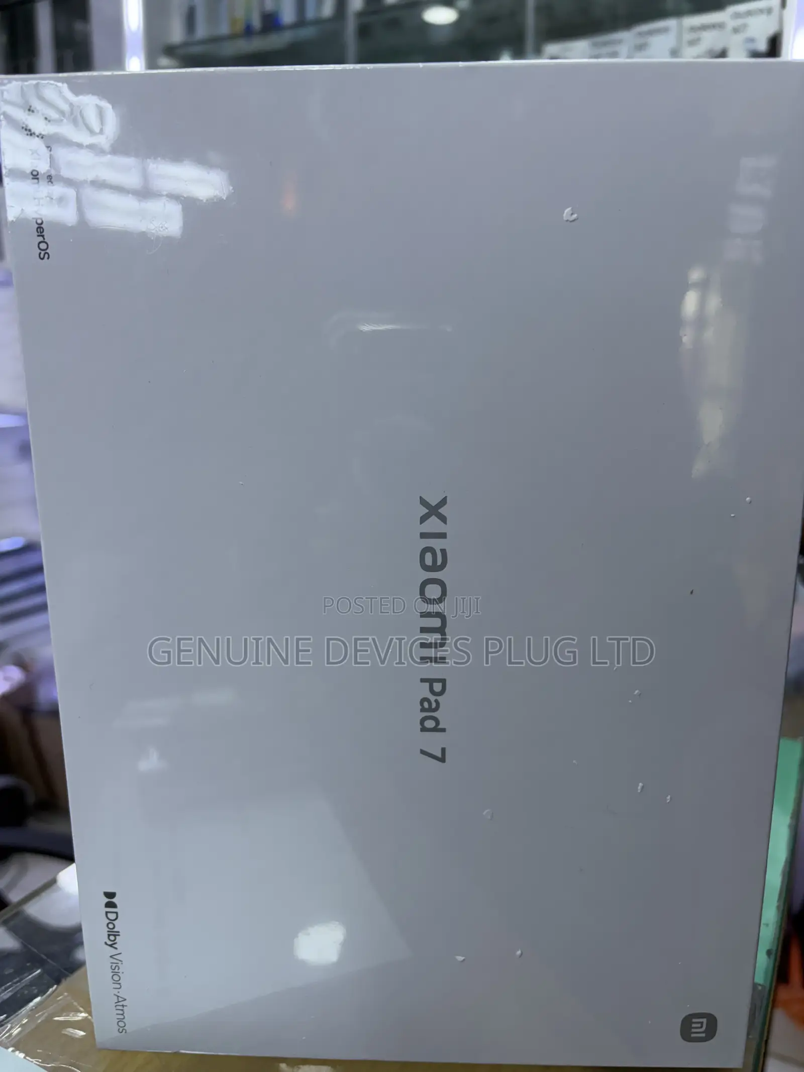 New Xiaomi Pad 7 256 GB Gray