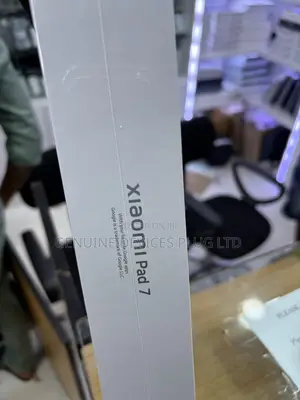 New Xiaomi Pad 7 256 GB Gray