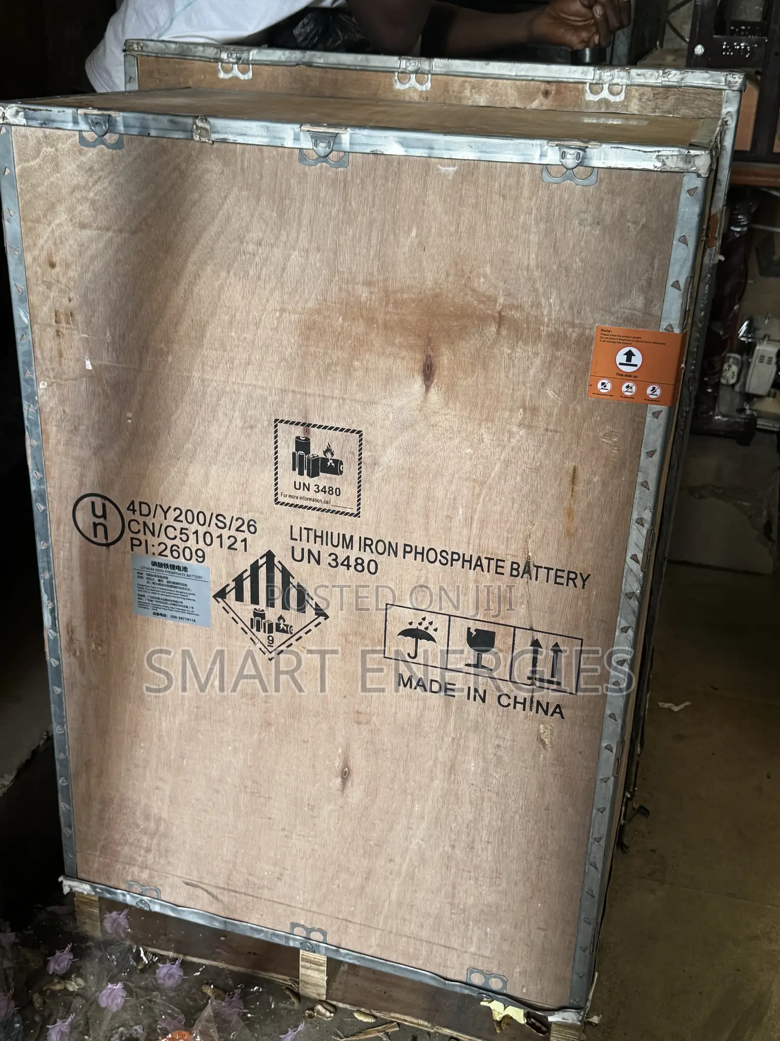 25kwh 48v FLA Felicity Lithium Battery