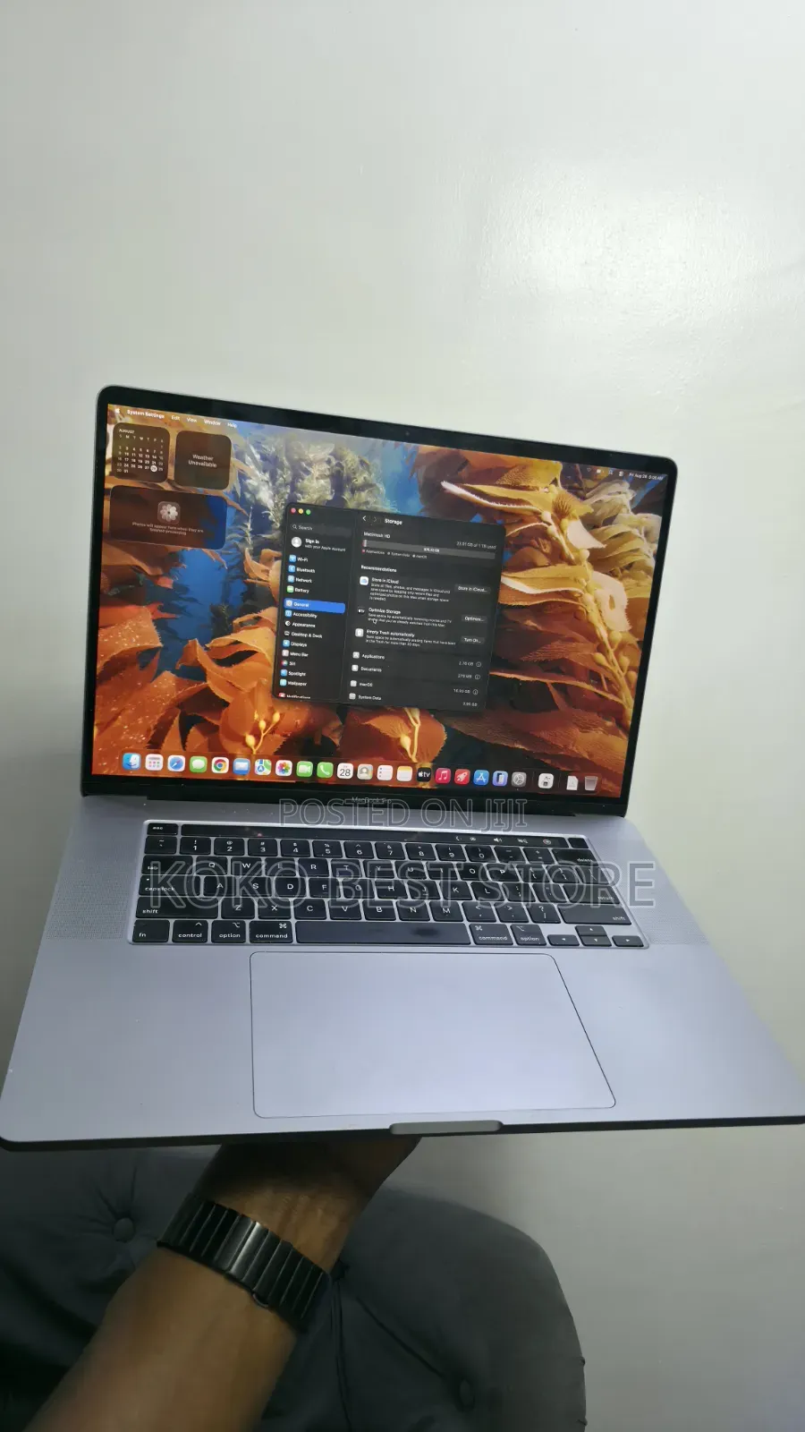 Laptop Apple MacBook Pro 2019 32GB Intel Core i9 SSD 1T