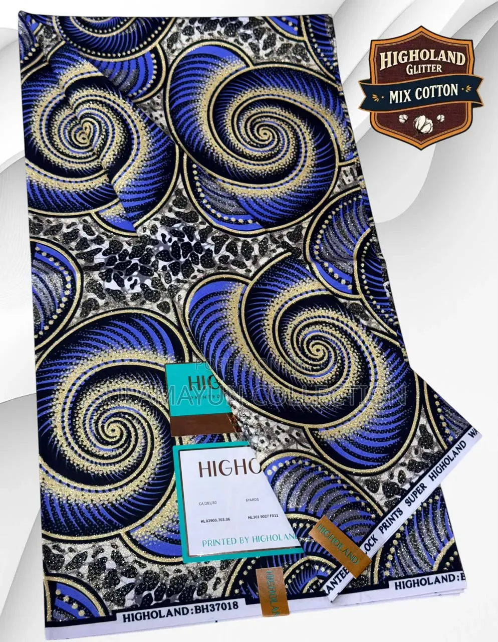 Luxury Ankara Fabrics