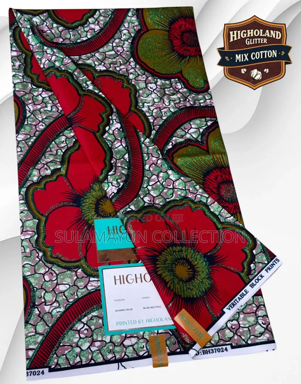 Luxury Ankara Fabrics