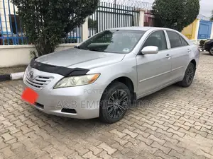 Toyota Camry 2008 Silver