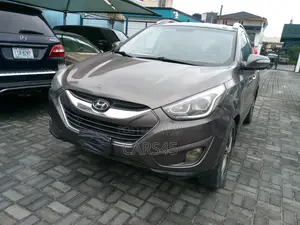 Hyundai Tucson 2014 Brown