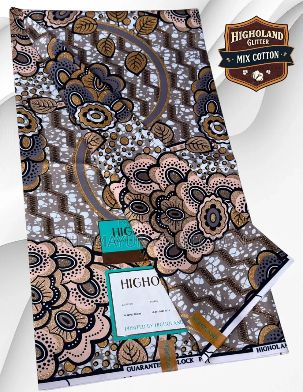 Luxury Ankara Fabrics