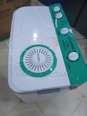 Hisense 11kg Washer – Reliable Cleaning for Everyday Clothes