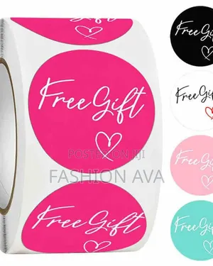 Packaging Material Stickers