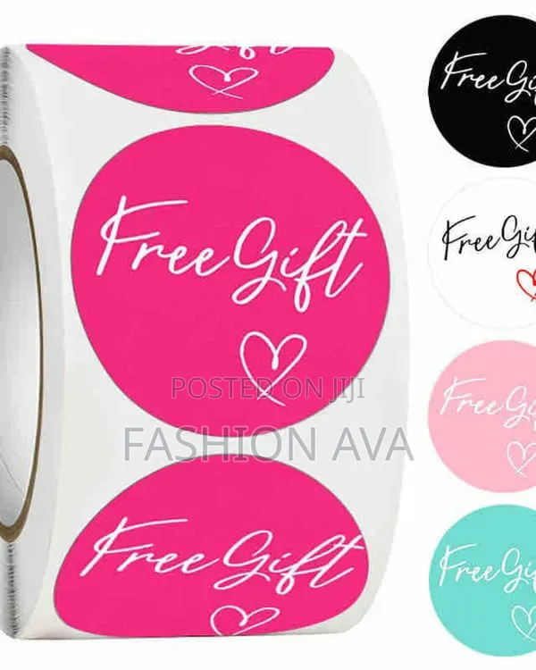 Packaging Material Stickers