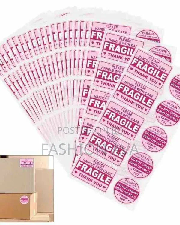 Packaging Material Stickers
