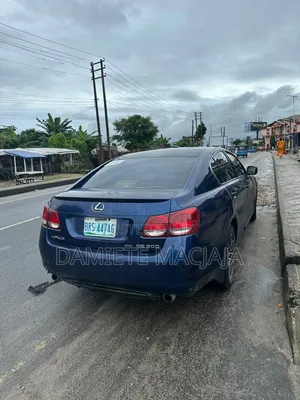 Lexus GS 2008 Blue
