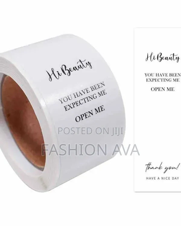Packaging Material Stickers