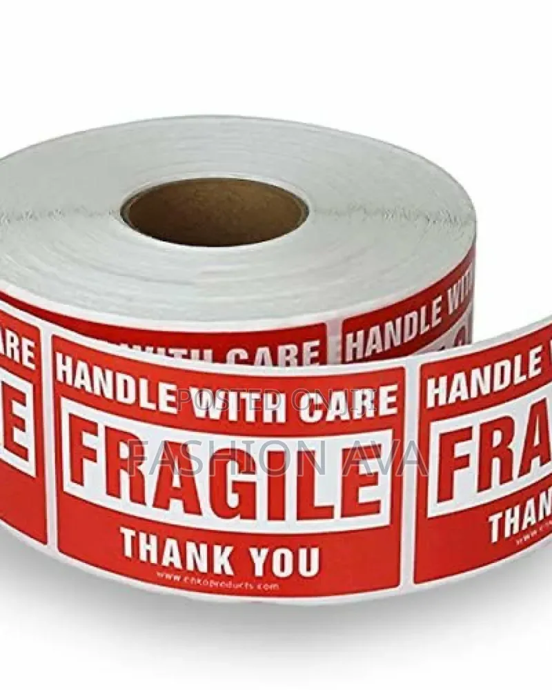Packaging Material Stickers