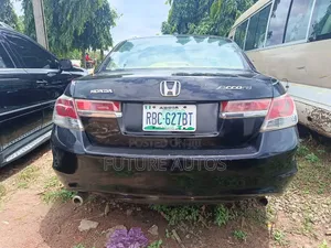 Honda Accord 2008 Black
