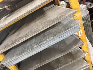 2mm Thick 8mm Hole Perforated Sheet
