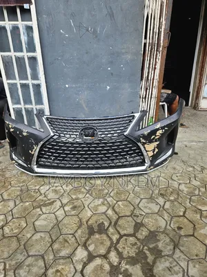 Complete Front Bumper Rx 350 2020