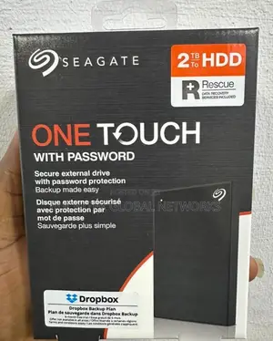 Seagate 2TB One Touch External HDD